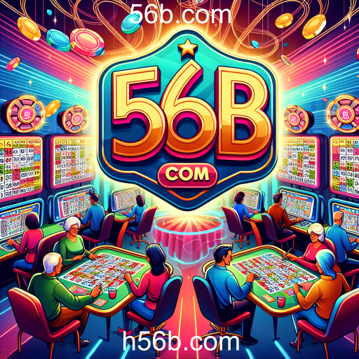 Explore o Mundo do Bingo Online no 56b.com