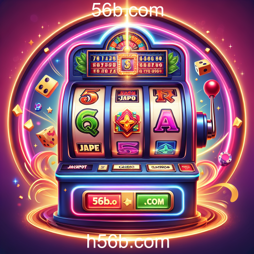 Máquinas Slot: A Emoção das Caça-Níqueis Online no 56b.com