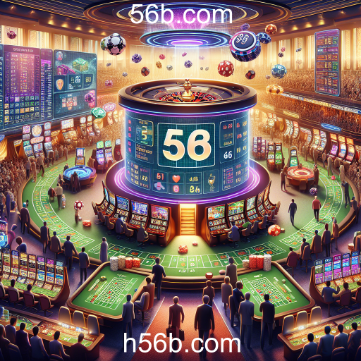 Explorando as Apostas Esportivas no 56b.com